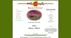 Desktop Screenshot of hartlandorchard.com